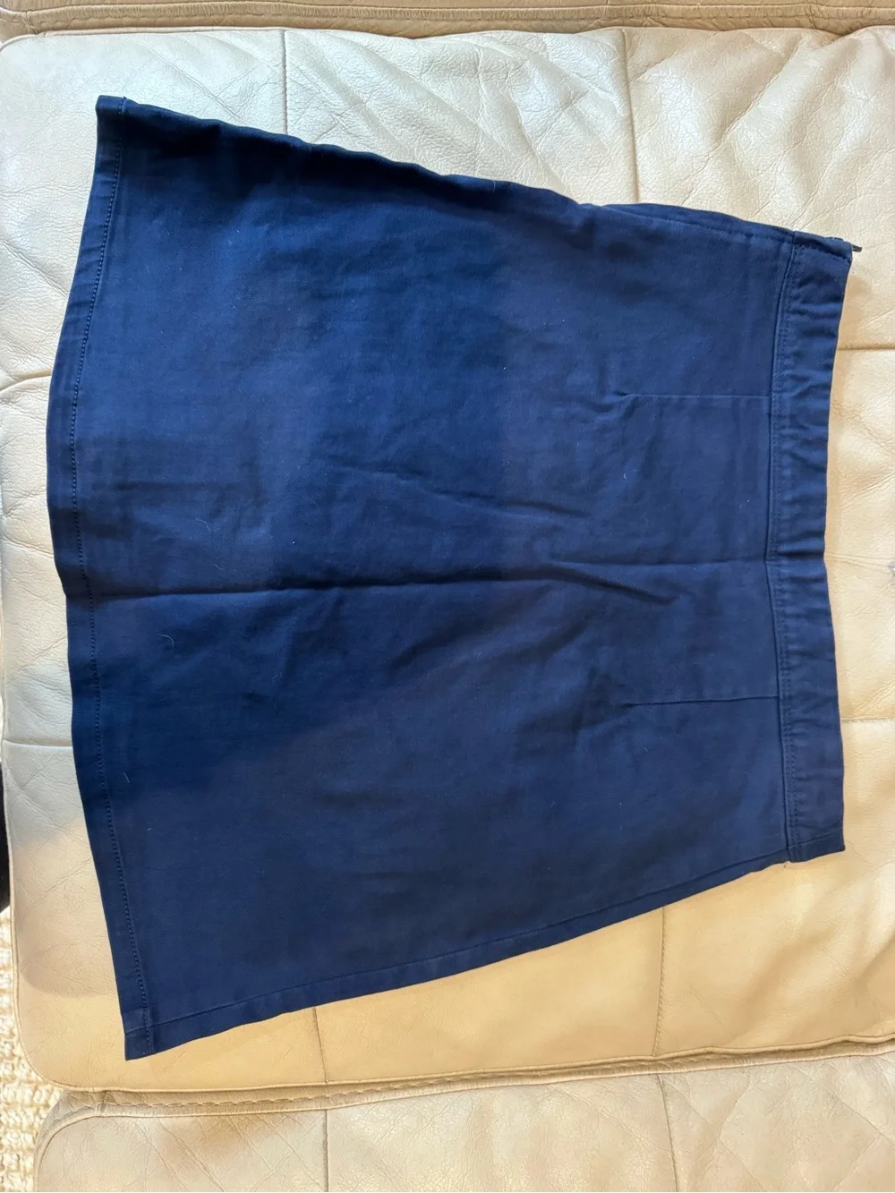 The Children's Place Navy Double-Button Skirt
